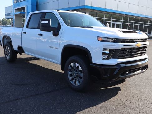 New 2026 Chevrolet Silverado 2500 Custom w/ Custom Convenience Package AWD/4WD image 2