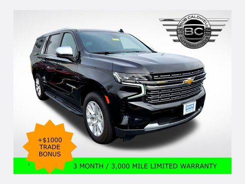 Used 2021 Chevrolet Suburban Premier image 1