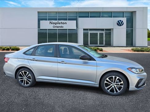 New 2025 Volkswagen Jetta Sport image 3