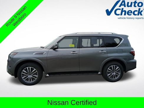 Certified 2024 Nissan Armada SL w/ Captain's Chairs Package AWD/4WD image 9