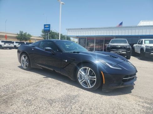 Used 2016 Chevrolet Corvette Stingray Coupe w/ 2LT Preferred Equipment Group RWD image 1