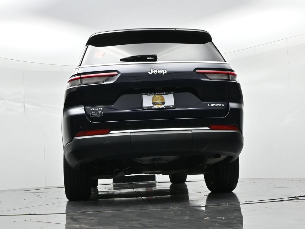 Used 2024 Jeep Grand Cherokee L Limited AWD/4WD image 32