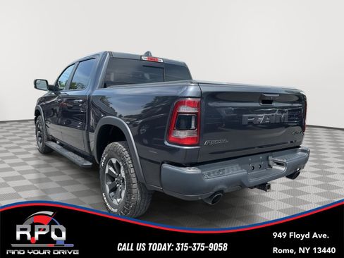 Used 2019 RAM 1500 Rebel w/ Rebel Level 2 Equipment Group AWD/4WD image 3