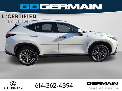 Certified 2022 Lexus NX 300h AWD image 7