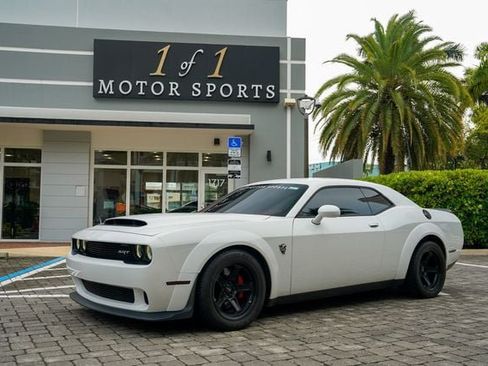 Used 2018 Dodge Challenger SRT Demon RWD image 90