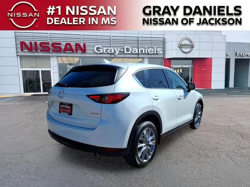 Used 2021 MAZDA CX-5 Grand Touring w/ GT Premium Package image 7
