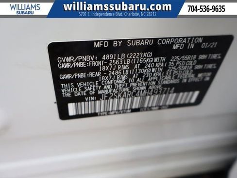Used 2021 Subaru Forester Sport w/ Popular Package #2 image 47