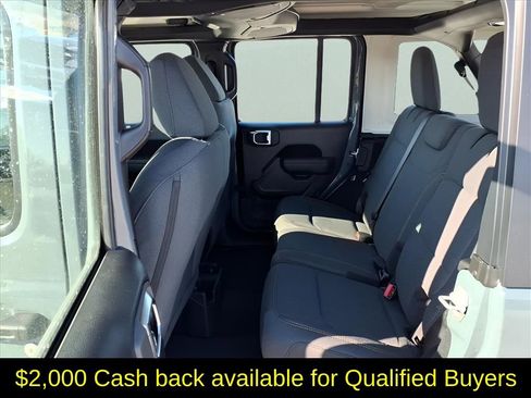 New 2026 Jeep Wrangler Sport image 11