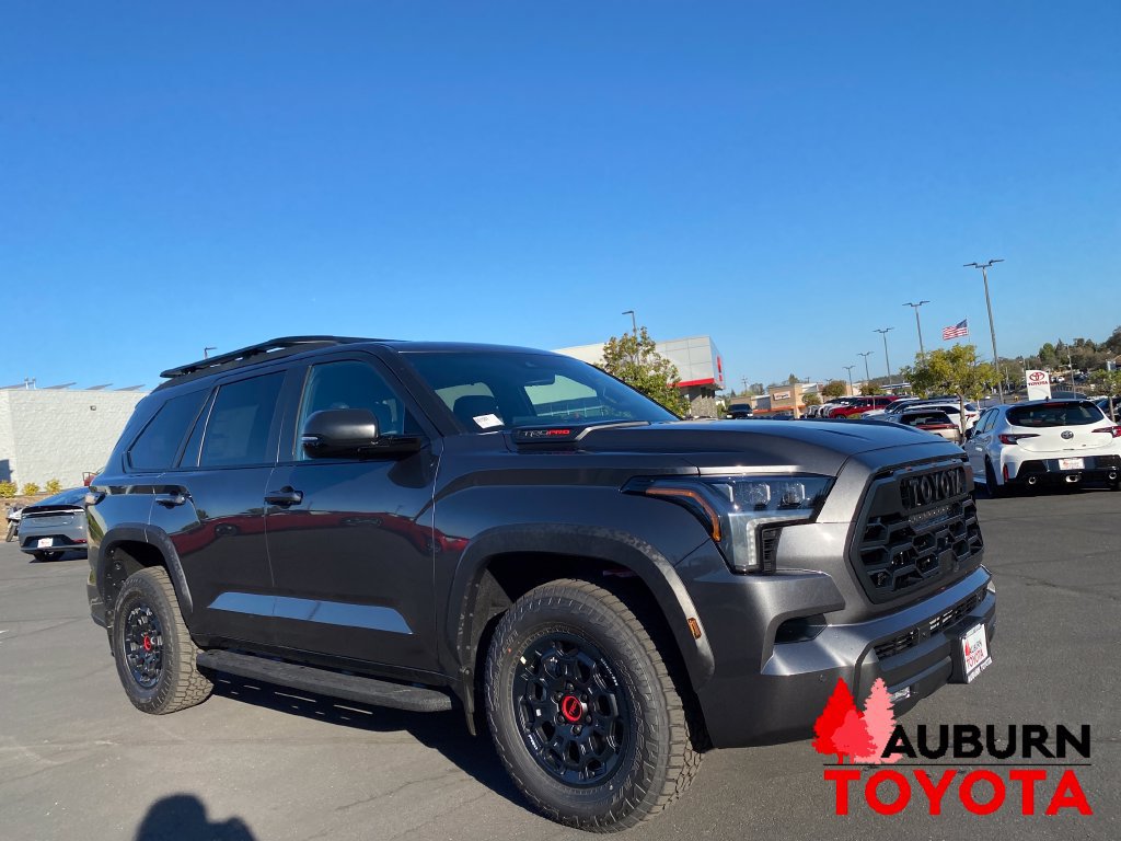 New 2026 Toyota Sequoia TRD Pro w/ TRD Performance Package (TMS) AWD/4WD image 3