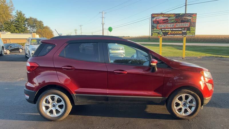 Used 2021 Ford EcoSport SE FWD image 1