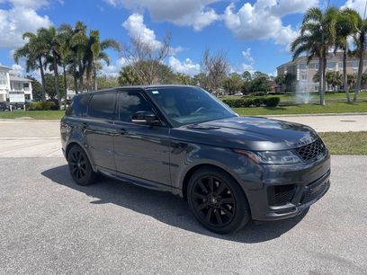 Used 2019 Land Rover Range Rover Sport HST