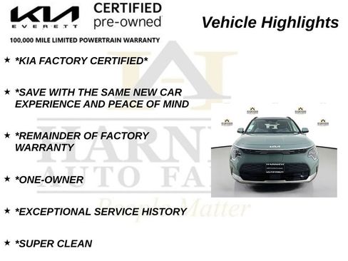 Certified 2023 Kia Niro Wind FWD image 9