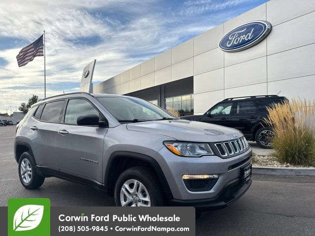 Used 2018 Jeep Compass Sport w/ Tech Group AWD/4WD 360° Tour