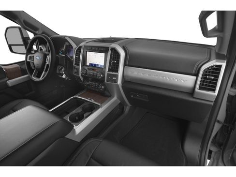 Used 2021 Ford F250 Lariat w/ Lariat Value Package AWD/4WD image 16