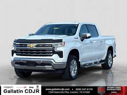 Used 2026 Chevrolet Silverado 1500 LTZ w/ LTZ Premium Package