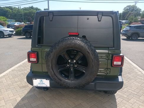 Used 2021 Jeep Wrangler Unlimited Sport AWD/4WD image 5