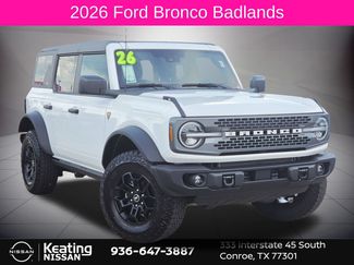 Used 2026 Ford Bronco Badlands AWD/4WD video 1