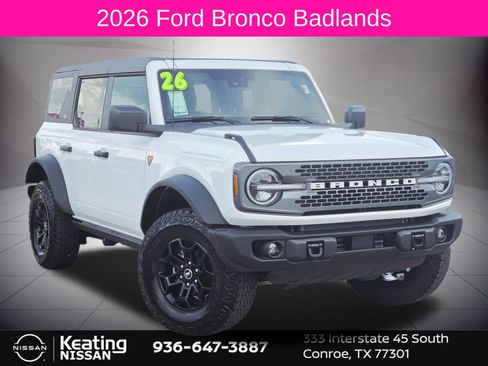 Used 2026 Ford Bronco Badlands AWD/4WD image 1