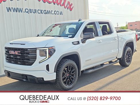 Used 2025 GMC Sierra 1500 Elevation w/ X31 Off-Road Package AWD/4WD image 3