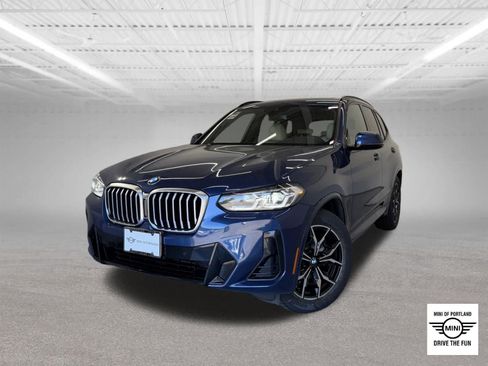 Used 2023 BMW X3 xDrive30i w/ M Sport Package AWD/4WD image 1