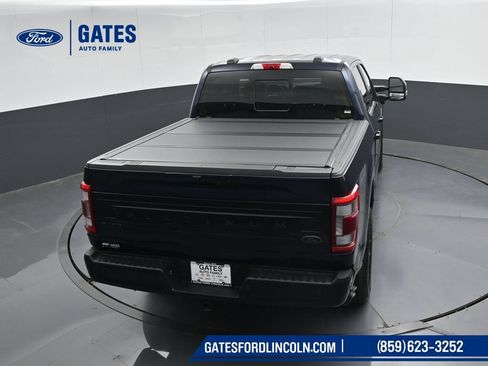 Used 2022 Ford F150 Platinum w/ Equipment Group 701A High AWD/4WD image 47