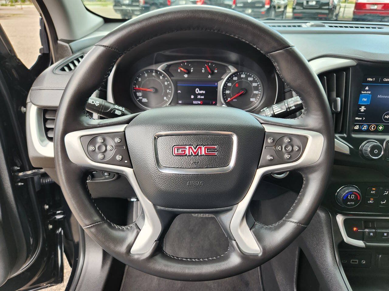 Used 2022 GMC Terrain SLT AWD/4WD image 21