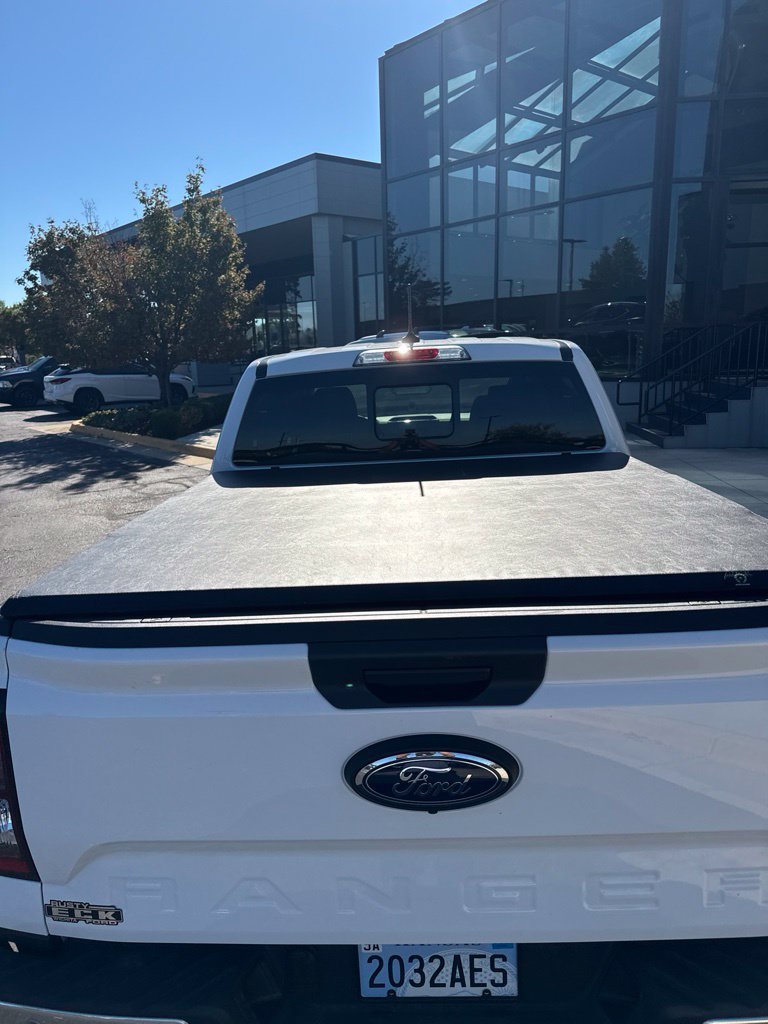 Used 2025 Ford Ranger Lariat w/ Chrome Accent Package AWD/4WD image 8