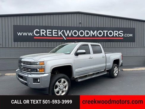 Used 2015 Chevrolet Silverado 2500 LTZ w/ Duramax Plus Package image 1