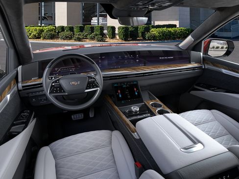 New 2026 Cadillac Escalade Platinum Sport w/ LPO, ONYX Package image 15