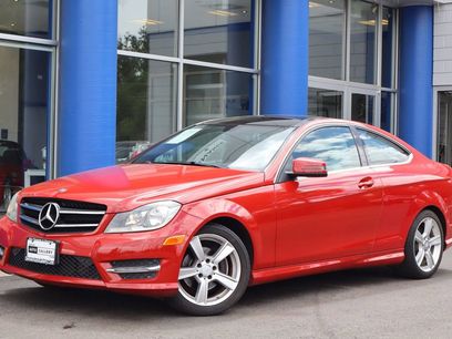 Used 2014 Mercedes-Benz C 250 Coupe w/ Premium 1 Package