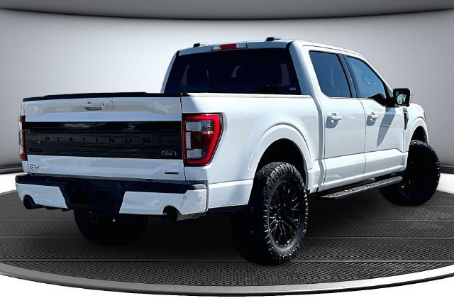 Certified 2023 Ford F150 Platinum w/ Equipment Group 701A High AWD/4WD image 6