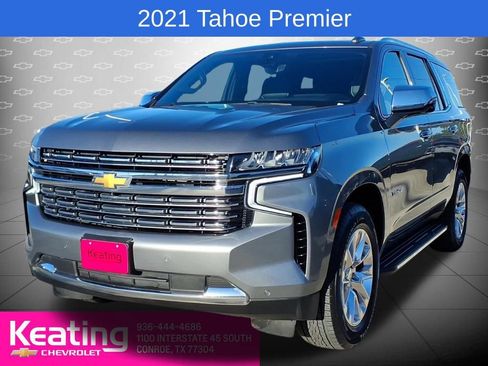 Used 2021 Chevrolet Tahoe Premier w/ Premium Package image 8