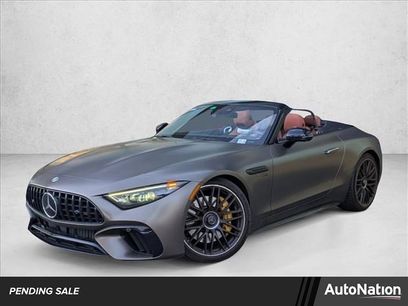 Used 2022 Mercedes-Benz SL 63 AMG 4MATIC