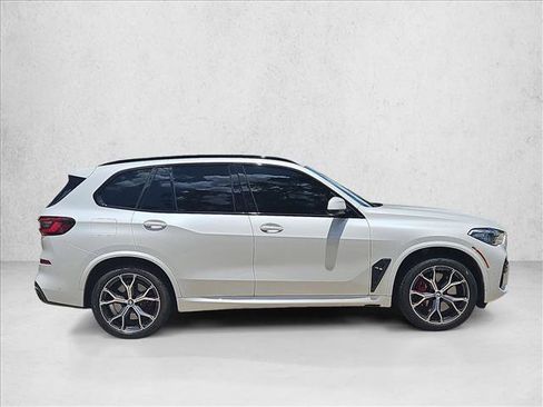 Used 2021 BMW X5 M50i w/ Executive Package AWD/4WD image 4