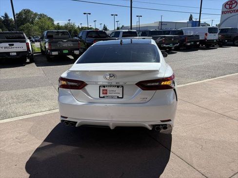 Certified 2021 Toyota Camry XSE AWD/4WD image 7