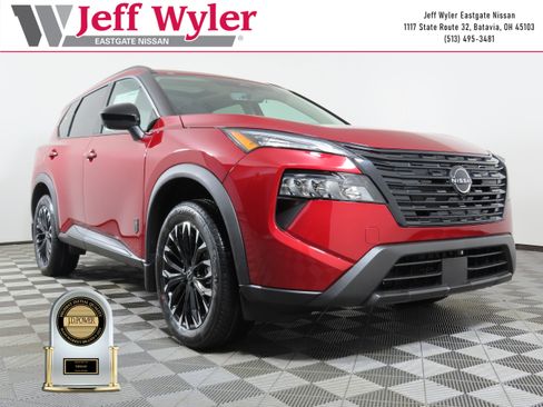 New 2026 Nissan Rogue Dark Armor image 1