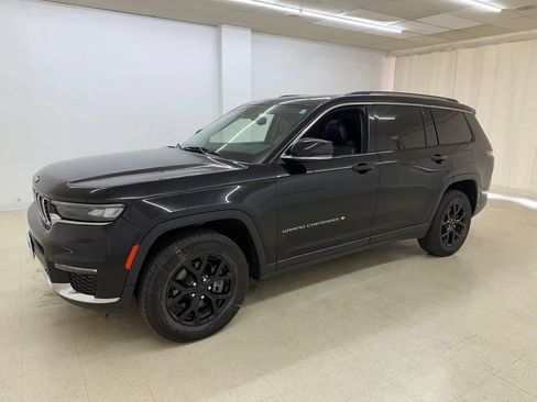Used 2021 Jeep Grand Cherokee L Limited AWD/4WD image 1