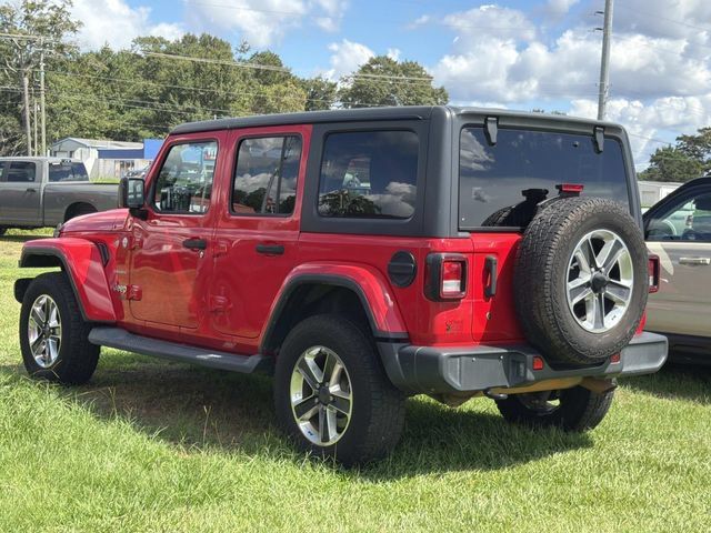 Used 2019 Jeep Wrangler Unlimited Sahara AWD/4WD image 8