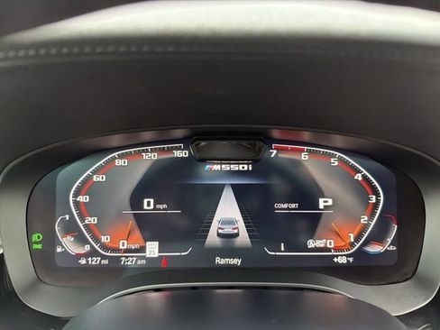 Used 2021 BMW M550i xDrive w/ Dynamic Handling Package AWD/4WD image 19