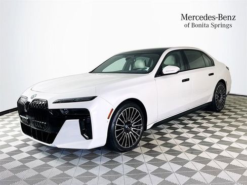 Used 2026 BMW 740i xDrive w/ Executive Package image 3