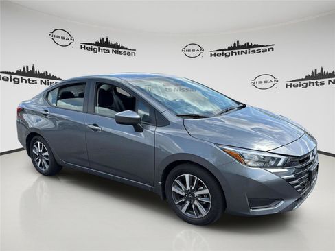 Used 2025 Nissan Versa SV w/ Trunk Package FWD image 8