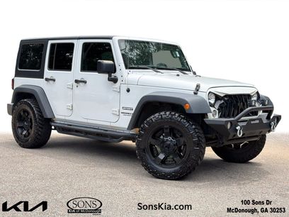 Used 2017 Jeep Wrangler Unlimited Sport w/ Quick Order Package 24S