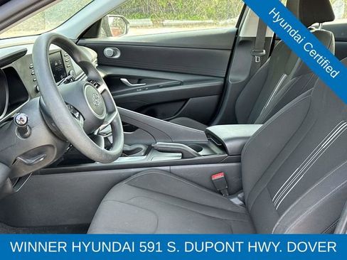 Certified 2023 Hyundai Elantra SEL w/ Preferred Accessory Package FWD image 10