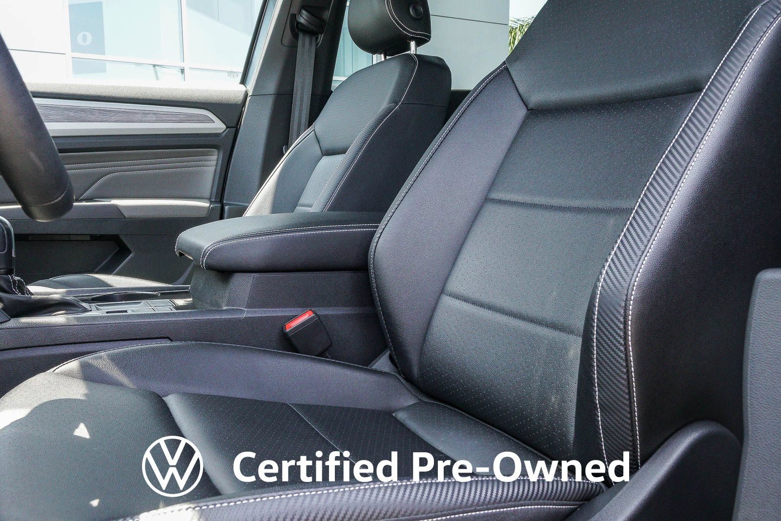 Certified 2023 Volkswagen Atlas Cross Sport SE FWD image 24