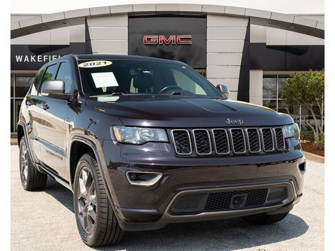 Used 2021 Jeep Grand Cherokee Limited w/ Quick Order Package 28K 80th AWD/4WD image 1