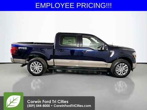 New 2026 Ford F150 King Ranch w/ Equipment Group 601A High AWD/4WD image 18