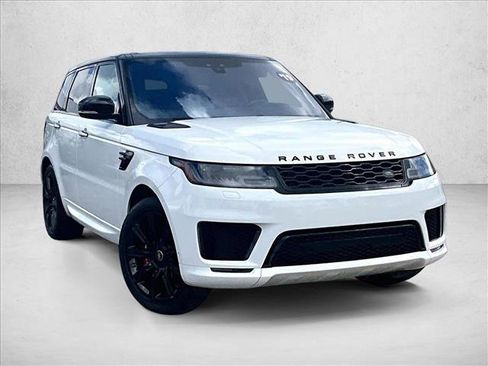 Used 2019 Land Rover Range Rover Sport HST image 12