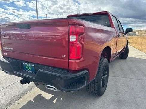 Certified 2024 Chevrolet Silverado 1500 LT Trail Boss w/ Convenience Package II image 32
