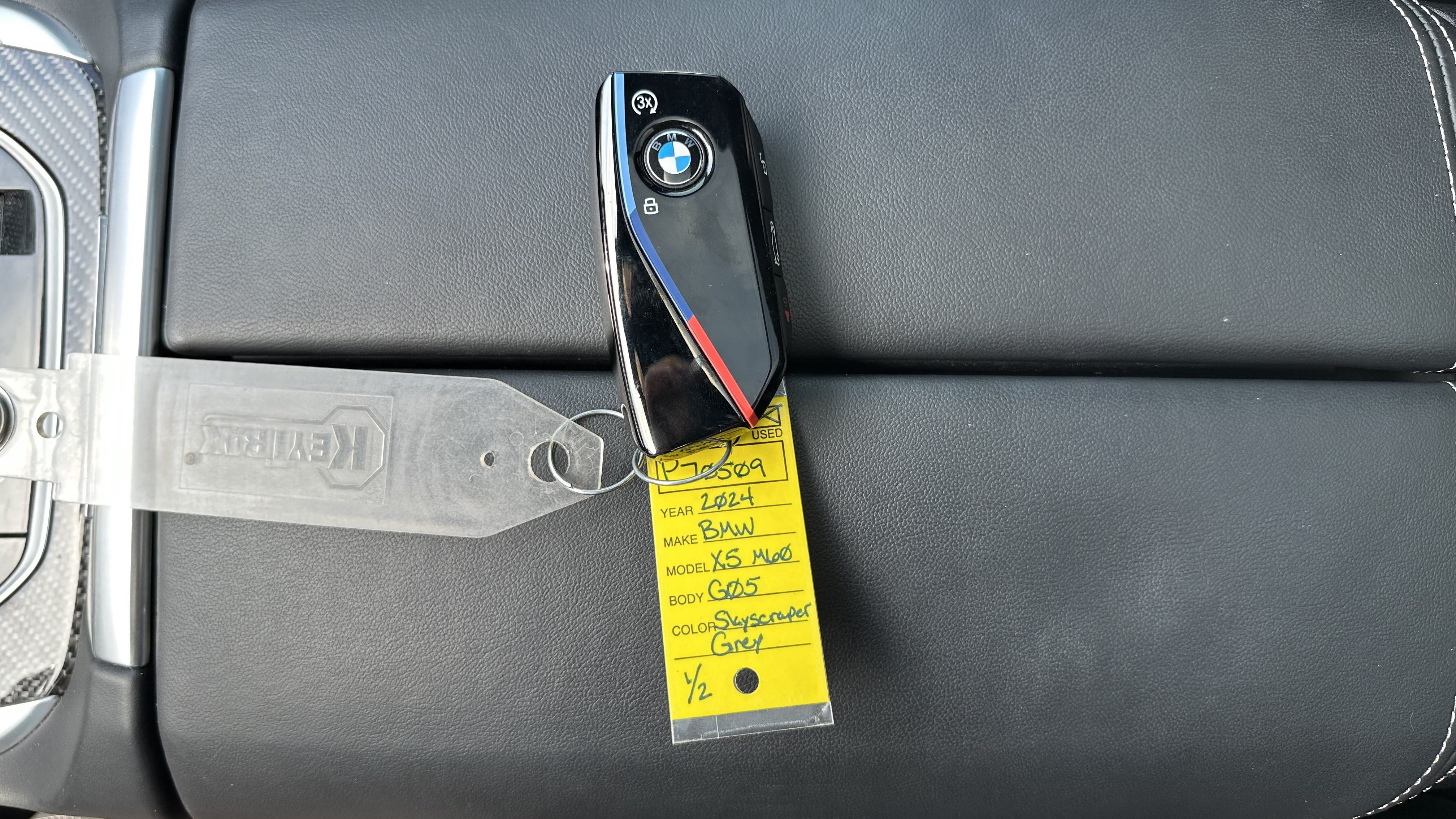 Certified 2024 BMW X5 M60i AWD/4WD image 35
