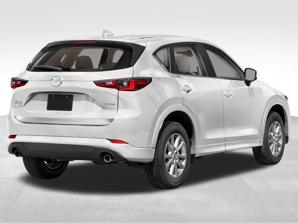 Used 2025 MAZDA CX-5 AWD 2.5 S w/ Preferred Package image 2